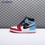 Jordan 1 Retro High Fearless UNC Chicago CK5666-100 Unisex - Image 3