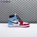 Jordan 1 Retro High Fearless UNC Chicago CK5666-100 Unisex - Image 4