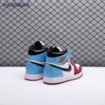 Jordan 1 Retro High Fearless UNC Chicago CK5666-100 Unisex - Image 7