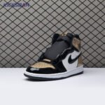 Jordan 1 Retro High NRG Patent Gold Toe Men's - Image 2