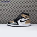 Jordan 1 Retro High NRG Patent Gold Toe Men's - Image 3