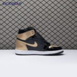 Jordan 1 Retro High NRG Patent Gold Toe Men's - Image 4