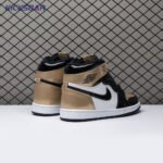 Jordan 1 Retro High NRG Patent Gold Toe Men's - Image 6