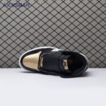 Jordan 1 Retro High NRG Patent Gold Toe Men's - Image 7