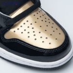 Jordan 1 Retro High NRG Patent Gold Toe Men's - Image 8