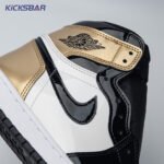 Jordan 1 Retro High NRG Patent Gold Toe Men's - Image 9