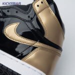 Jordan 1 Retro High NRG Patent Gold Toe Men's - Image 10