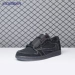 Jordan 1 Retro Low OG SP Travis Scott Black Phantom Unisex - Image 2