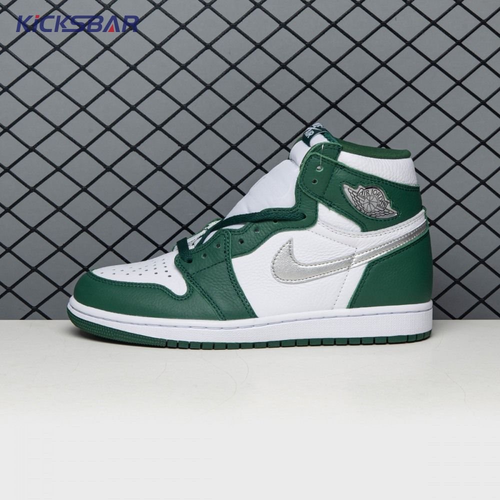 Jordan 1 Retro High OG Gorge Green DZ5485-303 Unisex - Image 3
