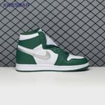 Jordan 1 Retro High OG Gorge Green DZ5485-303 Unisex - Image 4