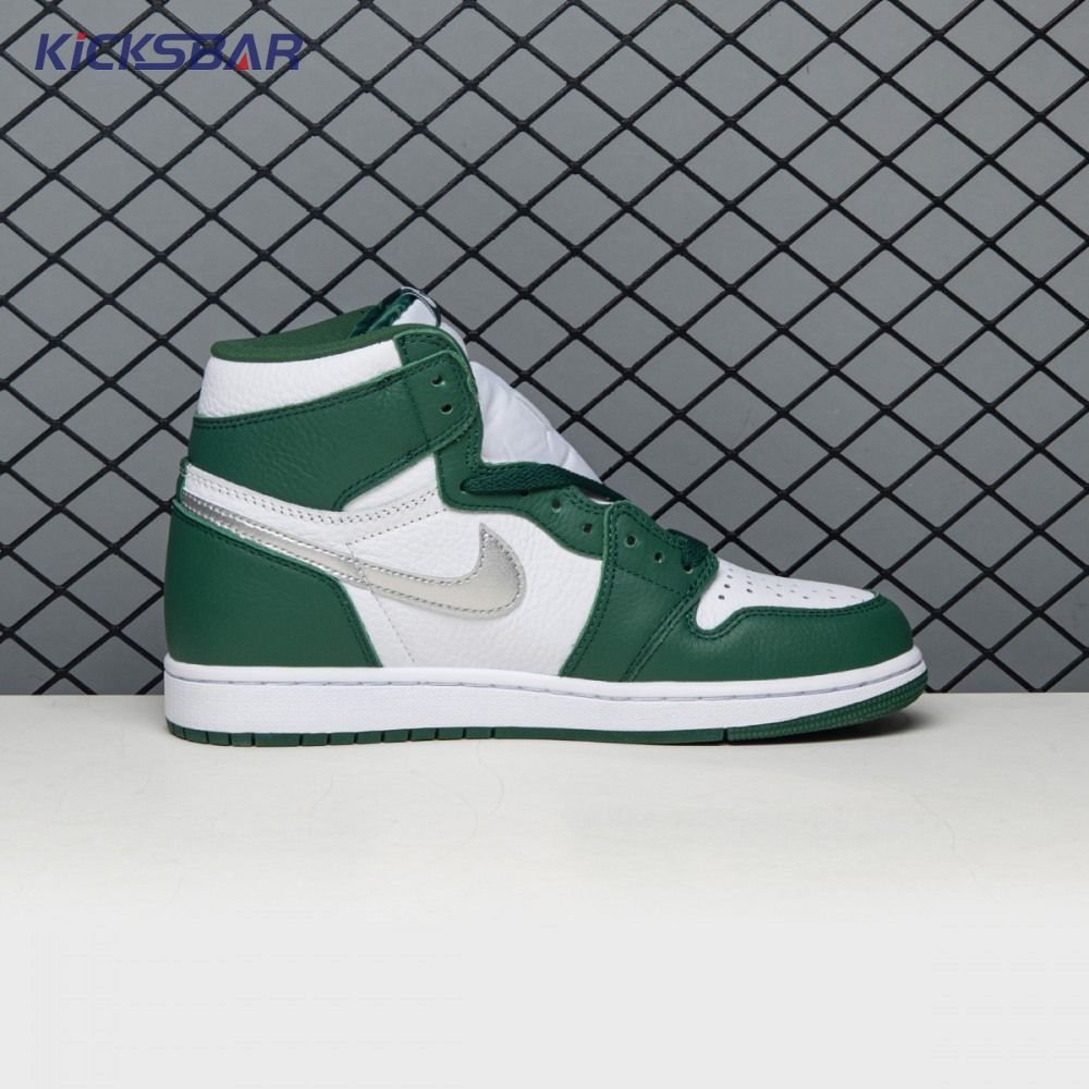 Jordan 1 Retro High OG Gorge Green DZ5485-303 Unisex - Image 4