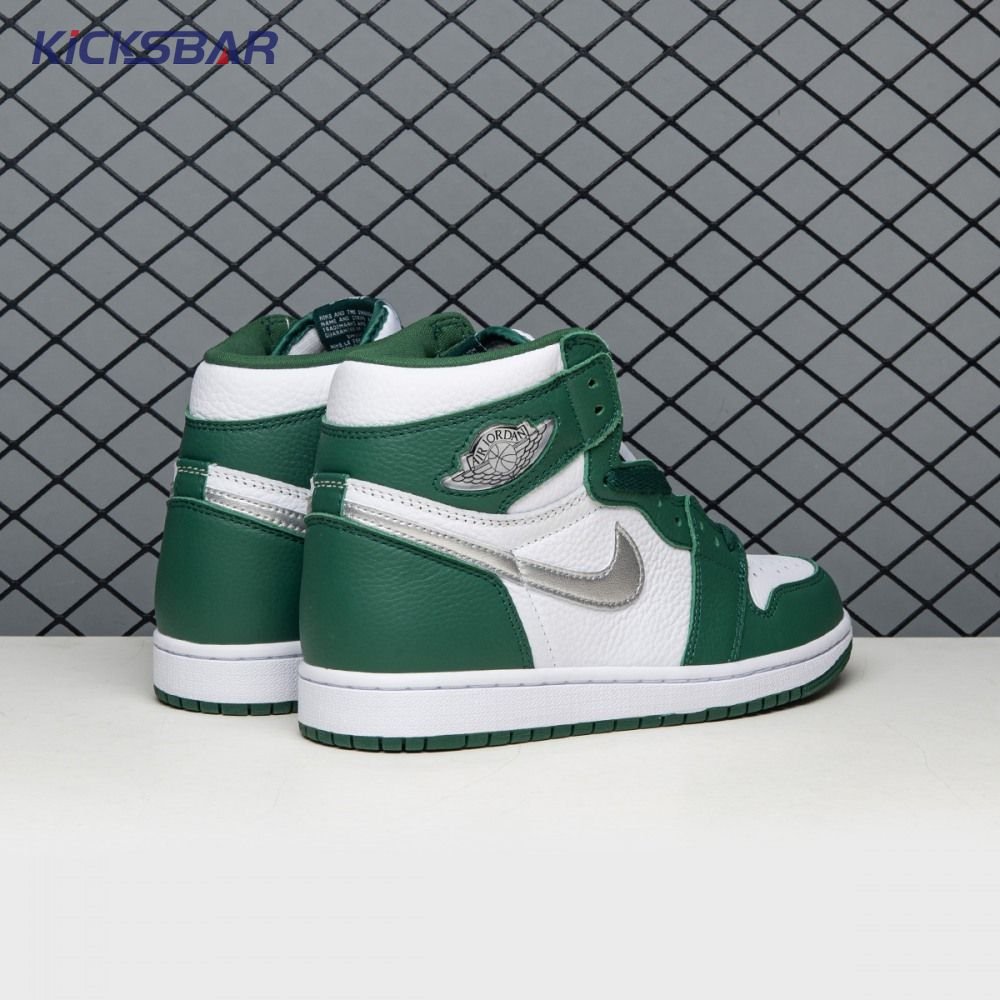 Jordan 1 Retro High OG Gorge Green DZ5485-303 Unisex - Image 7