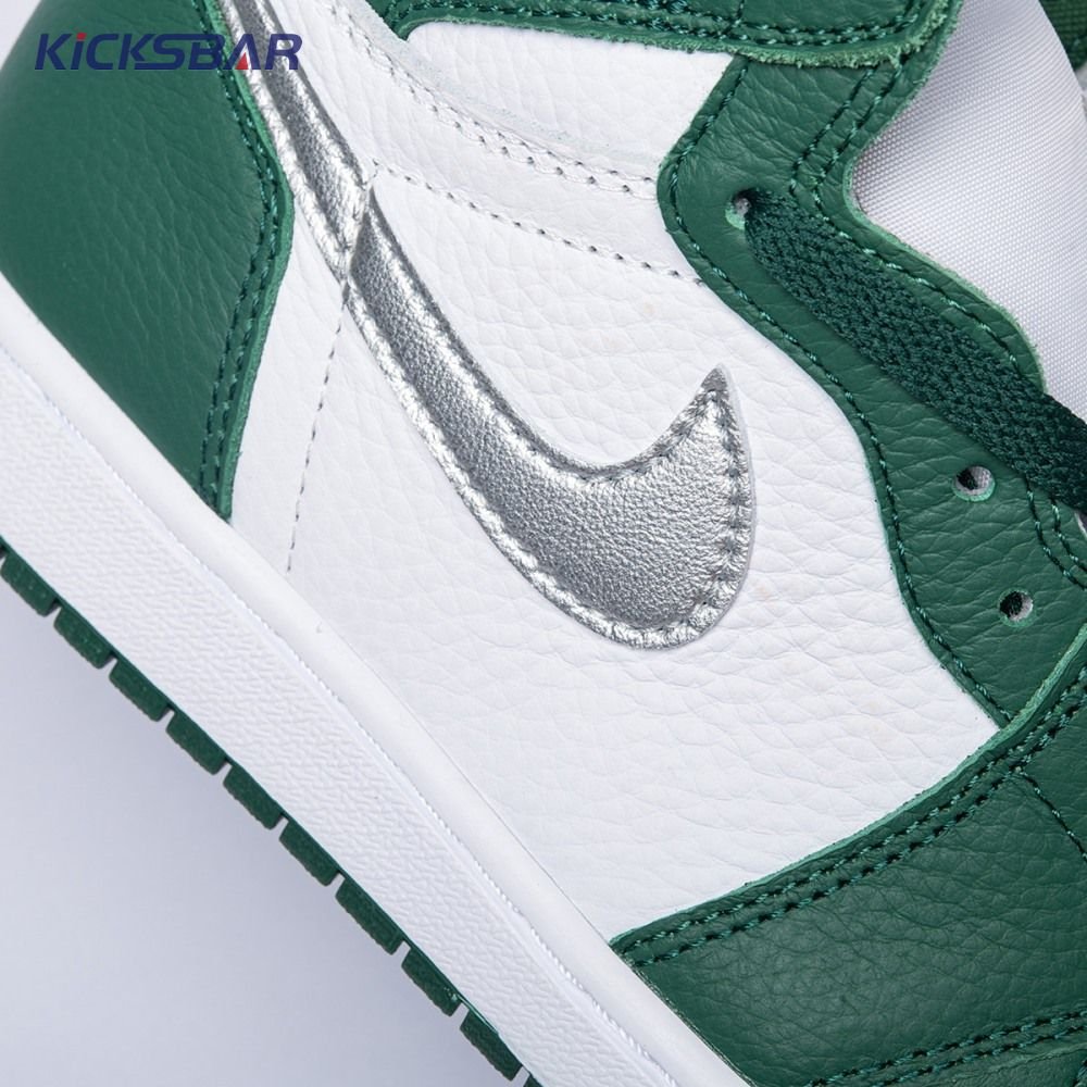 Jordan 1 Retro High OG Gorge Green DZ5485-303 Unisex - Image 8