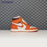 Jordan 1 Retro High OG Starfish DO9369-101 Unisex - Image 4