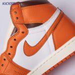 Jordan 1 Retro High OG Starfish DO9369-101 Unisex - Image 9