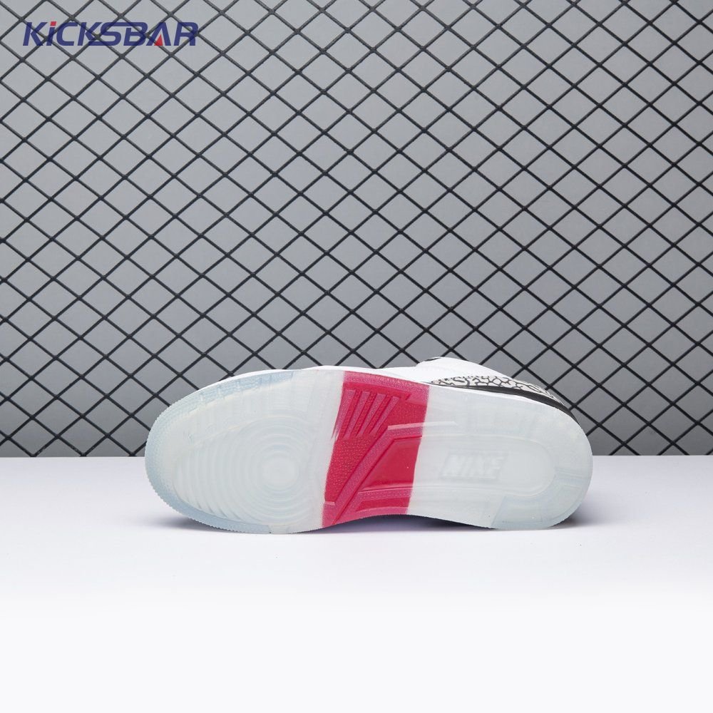Jordan 3 Retro Free Throw Line White Cement 923096-101 Men's - Image 5