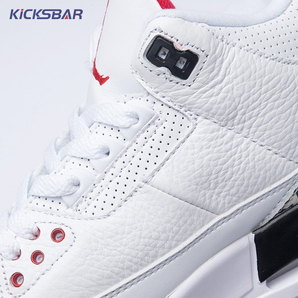 Jordan 3 Retro Free Throw Line White Cement 923096-101 Men's - Image 10