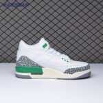 Jordan 3 Retro Lucky Green CK9246-136 Unisex - Image 4