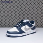 Nike Dunk Low Midnight Navy FD9749-400 Unisex - Image 2