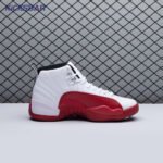 Air Jordan 12 Cherry CT8013-116 Men's - Image 4