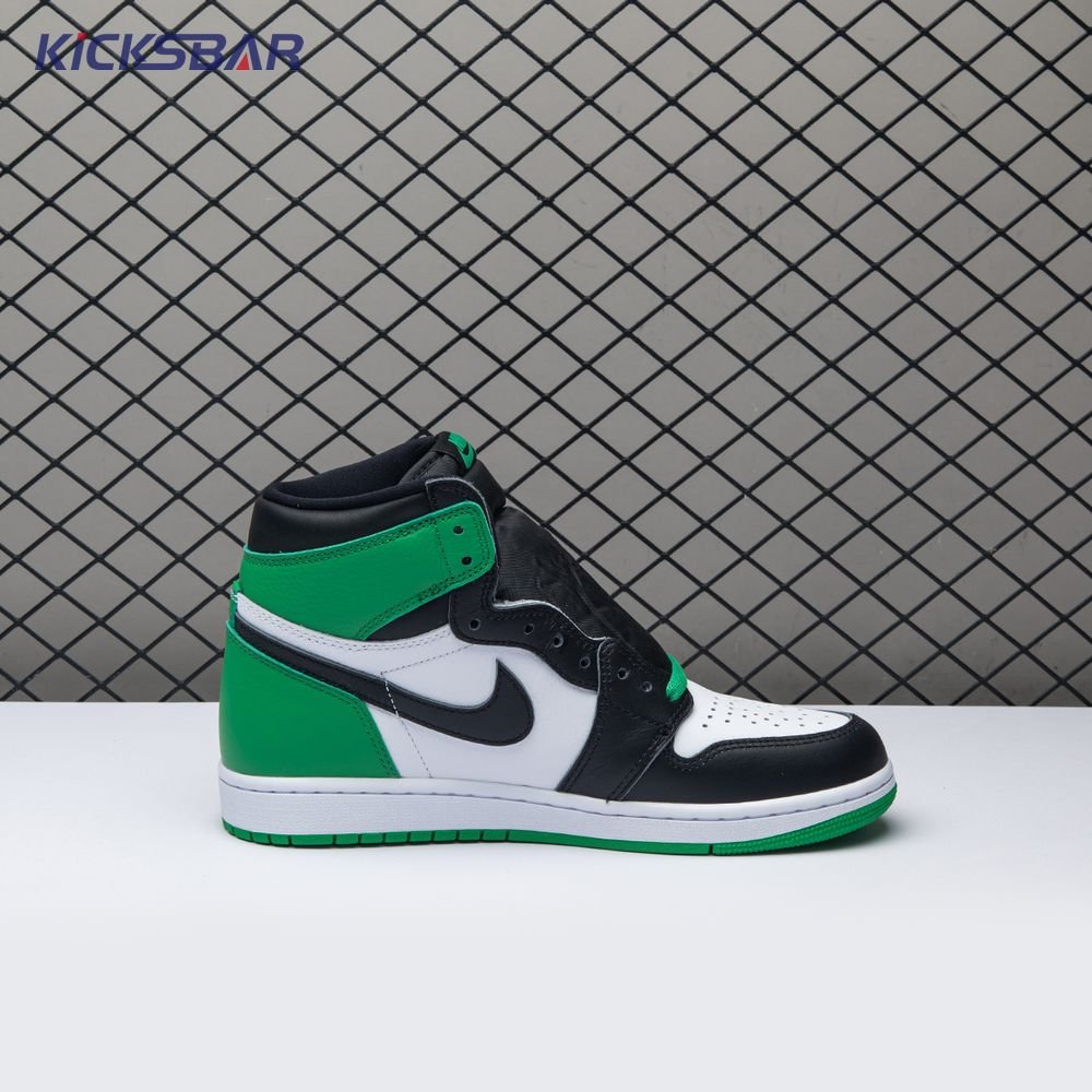 Jordan 1 Retro High OG Lucky Green DZ5485-031 Unisex - Image 3