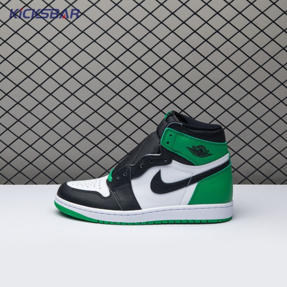Jordan 1 Retro High OG Lucky Green DZ5485-031 Unisex - Image 4