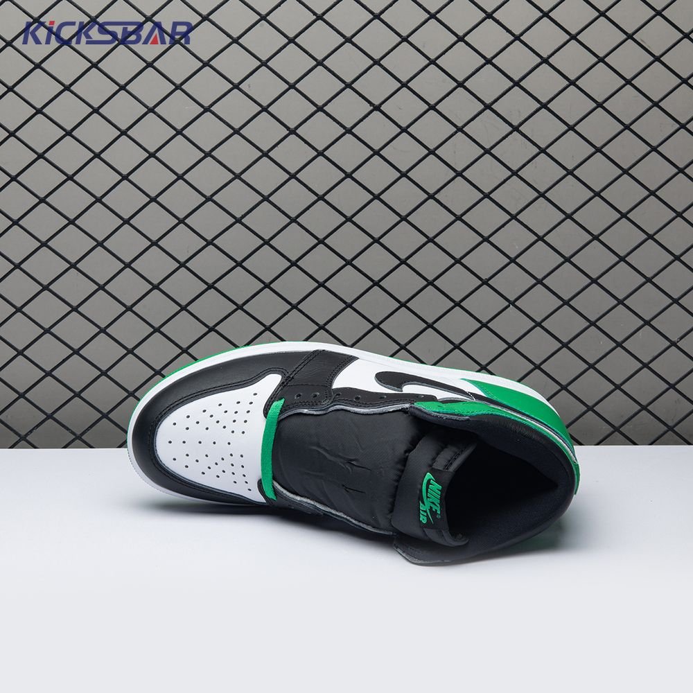 Jordan 1 Retro High OG Lucky Green DZ5485-031 Unisex - Image 5