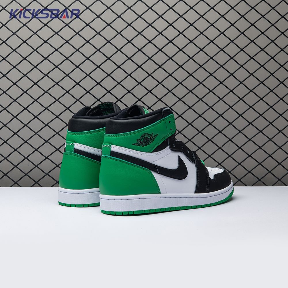 Jordan 1 Retro High OG Lucky Green DZ5485-031 Unisex - Image 7