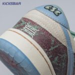 Nike SB Dunk Low Crenshaw Skate Club FN4193-100 Unisex - Image 16
