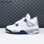 Air Jordan 4 Midnight Navy Unisex - Image 3
