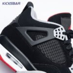 Air Jordan 4 Retro OG Bred 2019 Unisex - Image 11