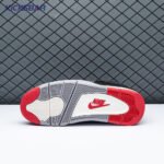 Air Jordan 4 Retro OG Bred 2019 Unisex - Image 5