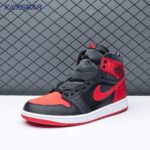 Jordan 1 Retro High OG Satin Bred Unisex - Image 2