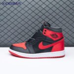 Jordan 1 Retro High OG Satin Bred Unisex - Image 3