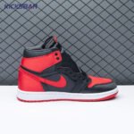 Jordan 1 Retro High OG Satin Bred Unisex - Image 4