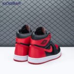 Jordan 1 Retro High OG Satin Bred Unisex - Image 7