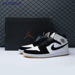 Jordan 1 Mid Diamond Shorts DH6933-100 Unisex