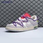 Nike Dunk Low Off-White Lot 15 Unisex - Image 2