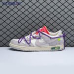 Nike Dunk Low Off-White Lot 15 Unisex - Image 3