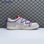 Nike Dunk Low Off-White Lot 15 Unisex - Image 4