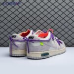 Nike Dunk Low Off-White Lot 15 Unisex - Image 7