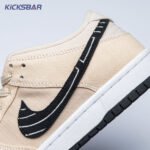 Nike SB Dunk Low Albino & Preto FD2627-200 Unisex - Image 11