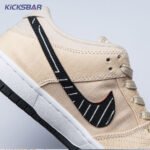 Nike SB Dunk Low Albino & Preto FD2627-200 Unisex - Image 12