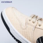 Nike SB Dunk Low Albino & Preto FD2627-200 Unisex - Image 13