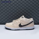 Nike SB Dunk Low Albino & Preto FD2627-200 Unisex - Image 3