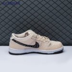 Nike SB Dunk Low Albino & Preto FD2627-200 Unisex - Image 4
