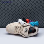 Nike SB Dunk Low Albino & Preto FD2627-200 Unisex - Image 6