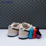 Nike SB Dunk Low Albino & Preto FD2627-200 Unisex - Image 7