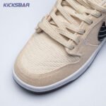 Nike SB Dunk Low Albino & Preto FD2627-200 Unisex - Image 8