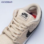 Nike SB Dunk Low Albino & Preto FD2627-200 Unisex - Image 9